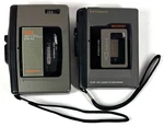 Pair Optimus CTR-112 & CTR-113 Audio Cassette Tape Recorder Players Works. Fixed Price $27.99.