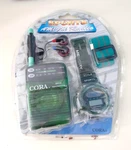 Vintage 90S Cora Sports Am/fm Radio And Watch Translucent Green - Unused, Sealed. Fixed Price $34.75.