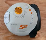 Sony S2 Sports Walkman D-FS601 Portable Cd Player Am/fm/tv/weather Radio Tested. Fixed Price $69.88.