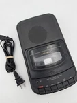 Optimus Ctr 108 Portable Cassette Recorder - Power Works Read. Fixed Price $13.10.
