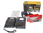 Sanyo TRC960C Standard Cassette Recorder Dictator. Fixed Price $109.50.