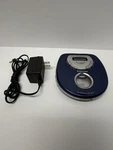 Emerson HD2800BL Blue Portable Cd Player With Ac Adapter, Working. Fixed Price $30.99.