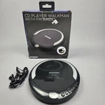 Sylvania Personal Compact Player SCD300 F With Headphones - New Tested. Fixed Price $16.87.