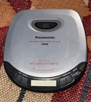 Panasonic SL-S235 Cd Player Extra Anti-shock Memory Xbs Tested Y2K Audio Skate. Fixed Price $24.89.