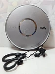 Sony Cd Walkman D-EJ011 Portable Player Silver + MDR-J0Z1 Wired Headphones Works. Fixed Price $32.99.