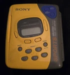 Sony Walkman Sports, Perfect Condition, Untested WM-SFX44. Fixed Price $138.00.