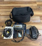 Sony Handycam CCD-TR86 Vhs Analog Camcorder Bundle Untested As Is *. Fixed Price $39.00.