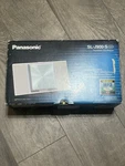 Panasonic SL-J900 Square Portable Cd Player & Speaker Station Tested Works. Fixed Price $425.00.