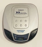 Audiophase DM9804 10 Second Anti-shock System Portable Cd Player Walkman Works. Fixed Price $19.99.