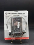 Sealed Vintage General Electric Am/fm Stereo Cassette Player 3-5476S. Fixed Price $100.00.