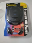 New Lenoxx Sound CD-51 Portable Player Factory Sealed Vintage 1999 Nos. Fixed Price $39.99.