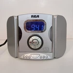 Rca RP3765B Cd Player Dual Alarm Digital Clock Radio Amfm Color Select. Fixed Price $36.00.