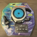 Vintage Curtis Portable Cd Player Anti Shock With Car Kit. Fixed Price $39.99.