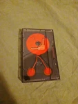 Vintage Memorex Wired Stereo Earbuds Phones Windup Cassette Case Pink. Fixed Price $32.99.