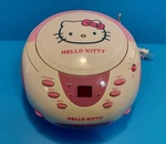 Hello Kitty Sanrio KT2024A Portable Am/fm Radio Cd Compact Disc Player - Read. Fixed Price $69.29.
