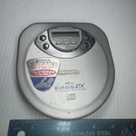 Aiwa XP-V7260C Personal Cd Player W/ 48 Second Antishock Tested Working. Fixed Price $29.96.