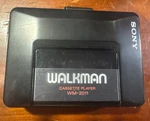 Vintage Sony Walkman Cassette Tape Player WM-2011 Tested & Works. Fixed Price $45.00.