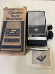Panasonic RQ-309AS Vintage Cassette Tape Recorder Box Ships Same Day. Fixed Price $45.99.