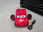Disneys Cars Lightning Mcqueen 95 Radio/ Cd Player Boombox # C500B 2006 Works. Fixed Price $85.46.