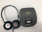 Panasonic SL-S239C Portable Cd Player Gray With Headphone!. Fixed Price $34.99.