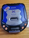 Aiwa XP-SP1200 Cross Trainer Compact Disc Cd Player Tested. Fixed Price $24.99.