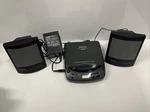 Sanyo CDP-45A Compact Disc Player Power Lead Ross Speakers Case. Fixed Price $53.82.