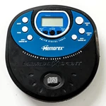 Memorex 2XTREME Portable Player /cd-rw + Am/fm Radio Model MD6868BLU. Fixed Price $22.95.