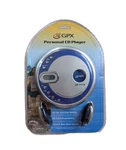 Gpx CDP3104 Portable Player Silver/blue Esp Anti-skip New Sealed. Fixed Price $42.00.