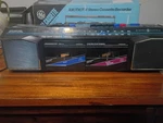 Vintage 3-5630GY Am/fm Stereo Dual Cassette Tape Recorder Original Box. Fixed Price $62.99.
