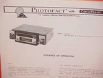 1975 J.i.l. Jil Cassette Tape Player/am-fm/mpx Radio Service Manual Model 601M2S. Fixed Price $20.99.