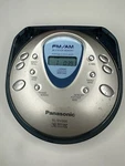 Panasonic SL-SV500 Fm/am 48 Sec Anti-skip Portable Cd Player Tested & Working. Fixed Price $24.87.
