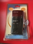 Craig CR8003 Voice Activated System Vox Speed 120 Min Micro Cassette Recorder. Fixed Price $49.99.