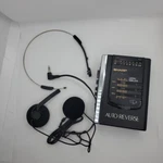 Vintage Sharp JC-518(BK) Am/fm Stereo Cassette Player & Headphones See Descript.. Fixed Price $27.99.