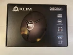 Klim Discman Portable Cd/cdr/rw Player W/built-in Battery +fusion Earphones. Fixed Price $68.88.
