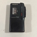 Sony M-527V Cassette-corder Black Handheld Vor Voice Recorder Tested Working. Fixed Price $29.75.