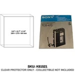 Protector For Sony Electronics TCS-470 Stereo Cassette Recorder. Fixed Price $19.50.