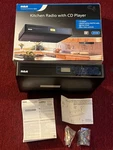 Rca SPS3200 Kitchen Radio Cd Player Used In Box Tested Works. Fixed Price $30.00.