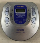 Tested Works Vintage Panasonic SL-SX287J Portable Am/fm Cd Compact Disc Player. Fixed Price $34.95.