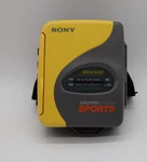 Sony Walkman WM-SXF33 Sports Radio Fm/am Cassette Player. Fixed Price $73.99.
