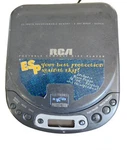 Rca Portable Compact Disc Player With New Batteries, Untested Cd. Fixed Price $8.00.