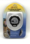 New Gpx Portable Cd Player Anti-skip Protection, Fm Radio And Stereo Ear. Fixed Price $15.99.