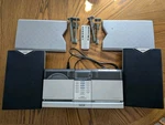Jensen JMC600 Wall Mountable Cd Cassette Player Am/fm Stereo. Fixed Price $74.95.