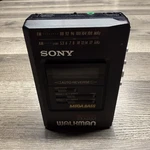 Vintage Sony Walkman WM-AF57 Retro Stereo Cassette Player W/ Belt Clip. Fixed Price $149.95.