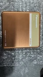 Rare Orange Panasonic Portable Md Player SJ-MJ100+RECHARGEABLE Gum Stick Battery. Fixed Price $180.00.