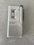 Parts/repair! Sony M-435P Microcassette Silver Handheld Voice Recorder. Fixed Price $16.72.