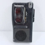 Vintage Panasonic RN-302 Handheld Microcassette Voice Activated Recorder Works. Fixed Price $26.99.