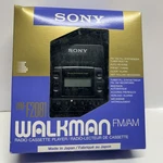 Sony Walkman WM-F2081 Am/fm Radio-works Cassette Player-does Not *new Belts*. Fixed Price $179.95.