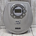 Vintage Rca RP-2365B Silver Portable Compact Discman Cd Player 45 Seconds Esp. Fixed Price $19.99.