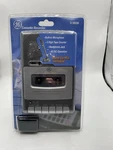 Ge Cassette Recorder Tape Player Sealed Model 3-5030 Portable 2006 New& Mic. Fixed Price $39.95.