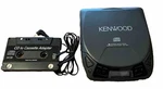 Kenwood DPC-662 Portable Cd Player Anti Skip Car Stereo Cassette Adapter Tested. Fixed Price $20.97.